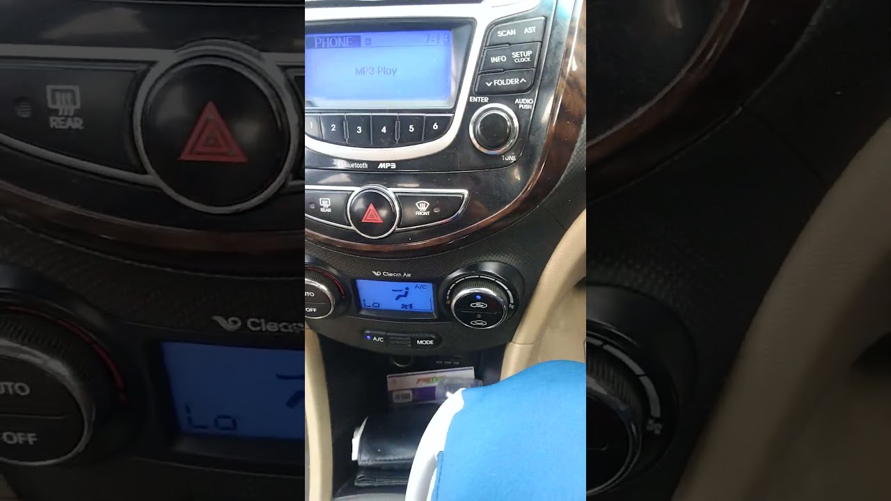 Verna fluidic 2011 modal diesel mileage 29+ with ac