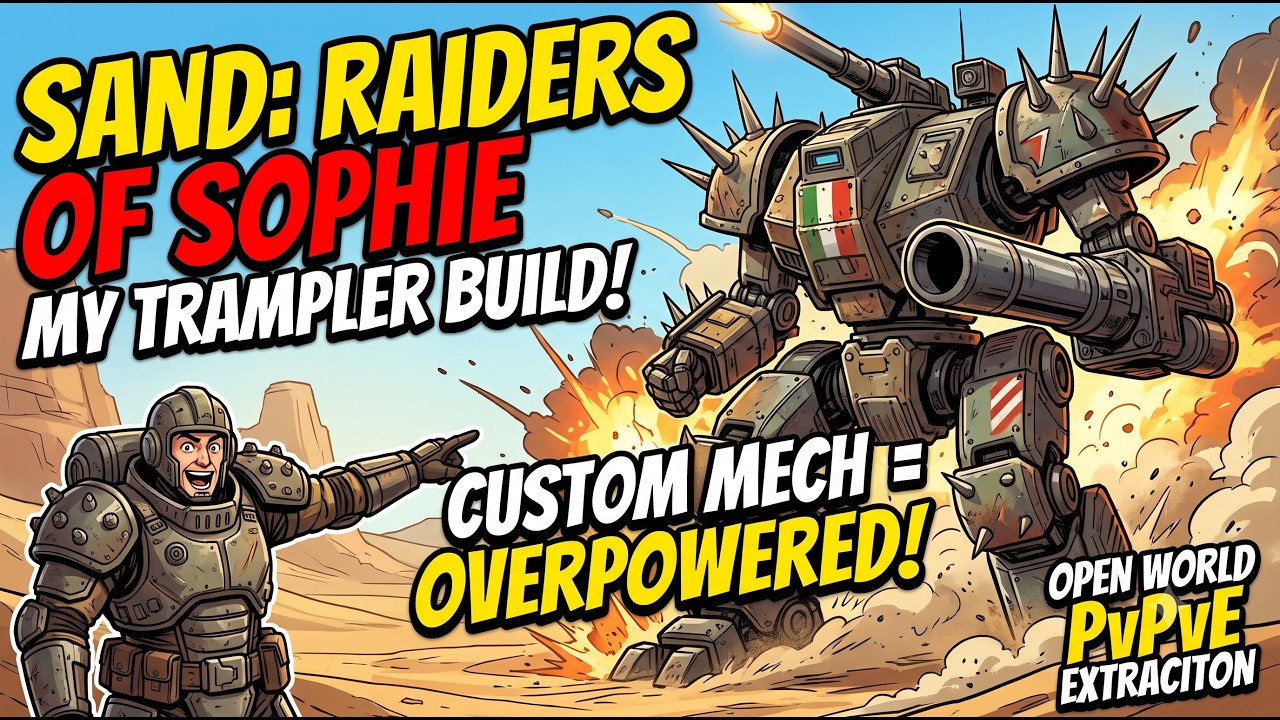 This Custom Trampler Build is Completely OVERPOWERED! (SAND)