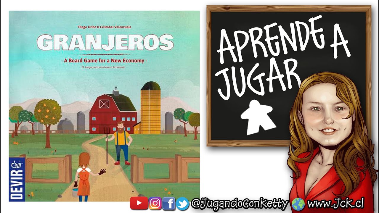 Granjeros [Juego de Mesa / BoardGame]