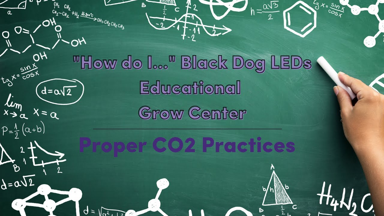 Proper CO2 Practices