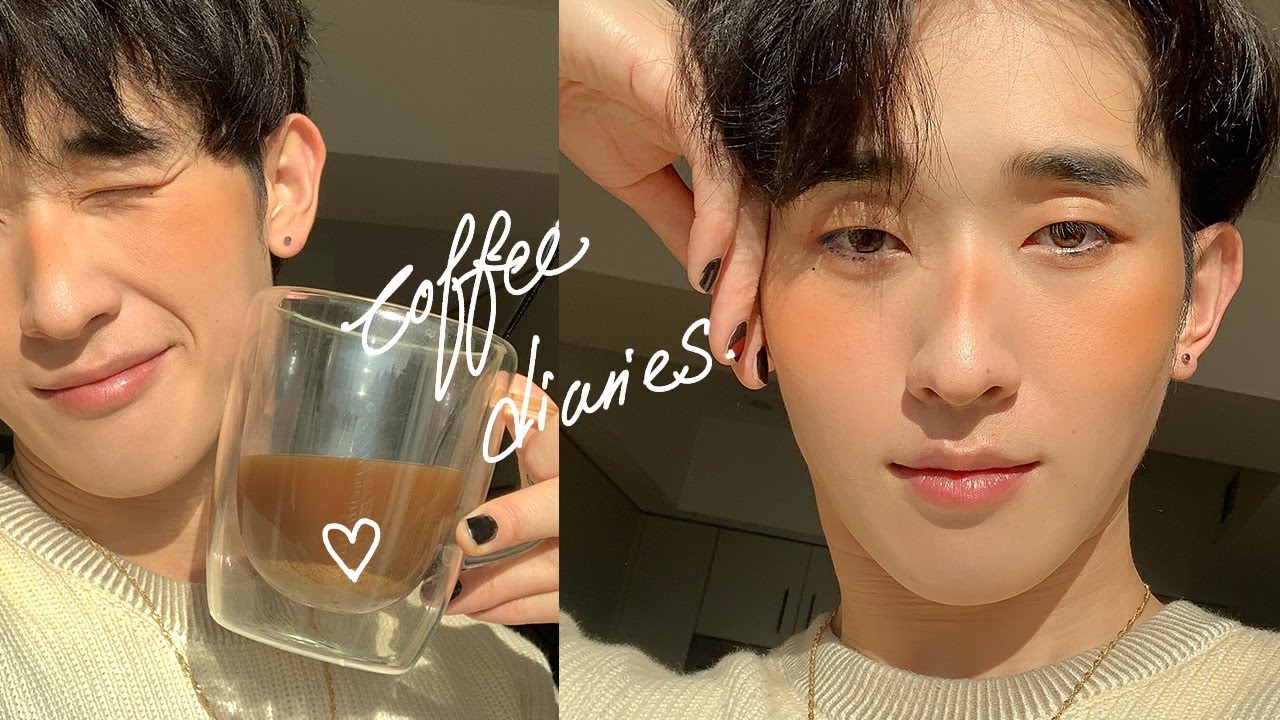living alone diaries | coffee, finding peace, makeup | IVAN LAM