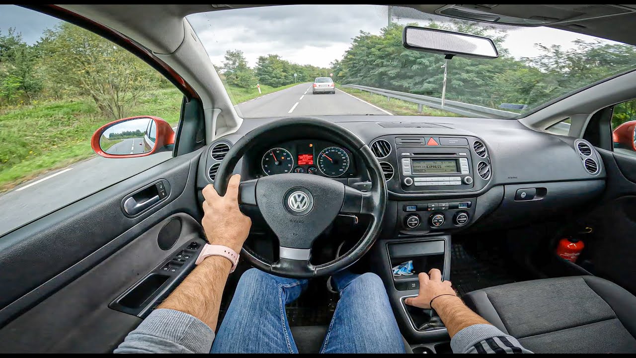 2007 Volkswagen Golf Plus |1.6 102HP| POV Test Drive