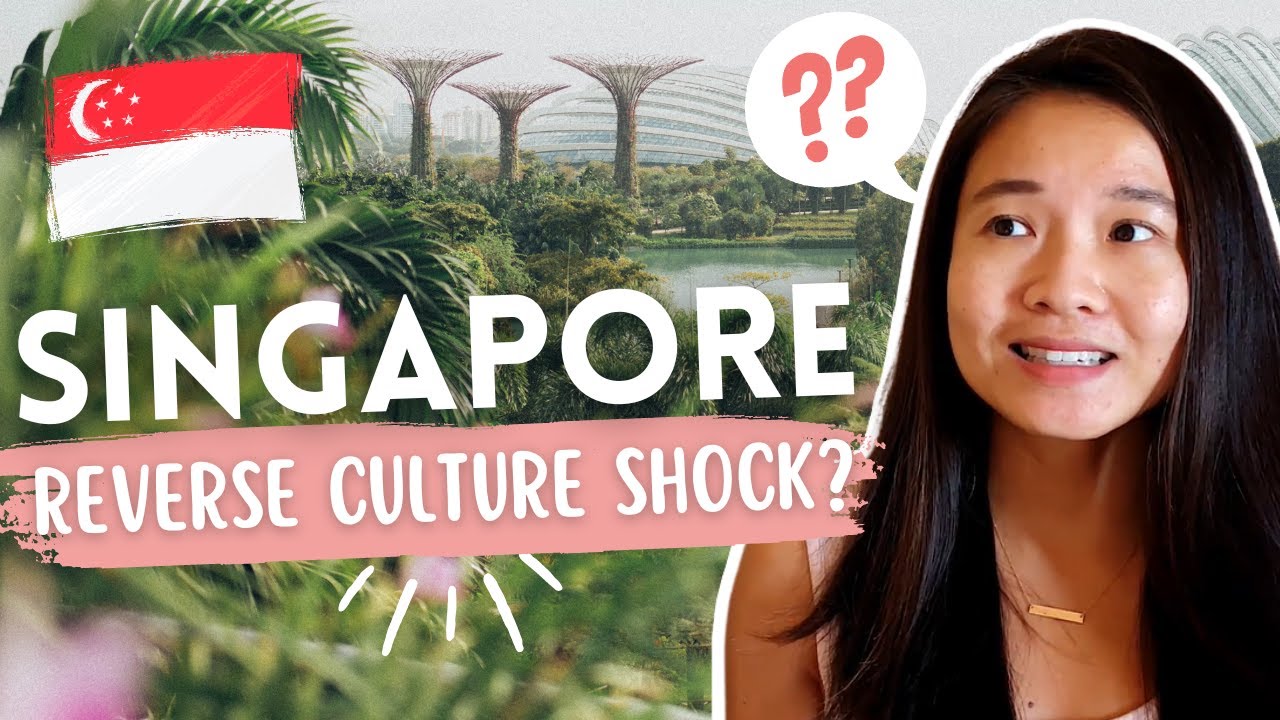 SINGAPORE REVERSE CULTURE SHOCK? Returning home after 2 years
