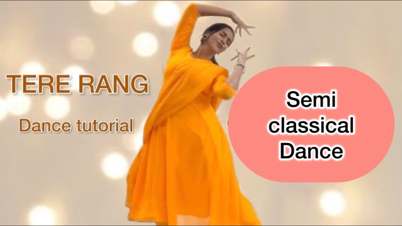 Tere Rang | Dance Tutorial