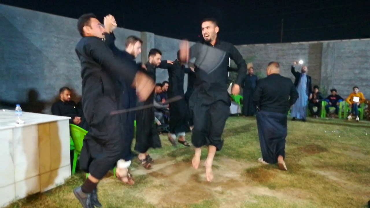 جوبي حفلة الصوفية مع الفنان حسين العلي فصل أنور الفهداوي