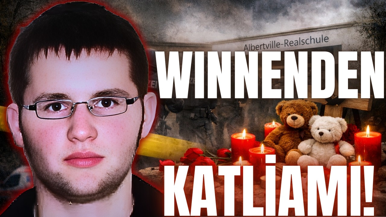 Winnenden Okul Katliamı! | Tim Kretschmer – Geçmişin Külleri #20