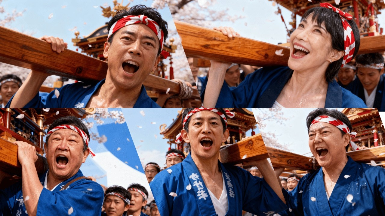【高市さん㊗️勝利】総裁選を音楽で表現させたら、カッコ良すぎてわろたwwwww ｜わっしょい。