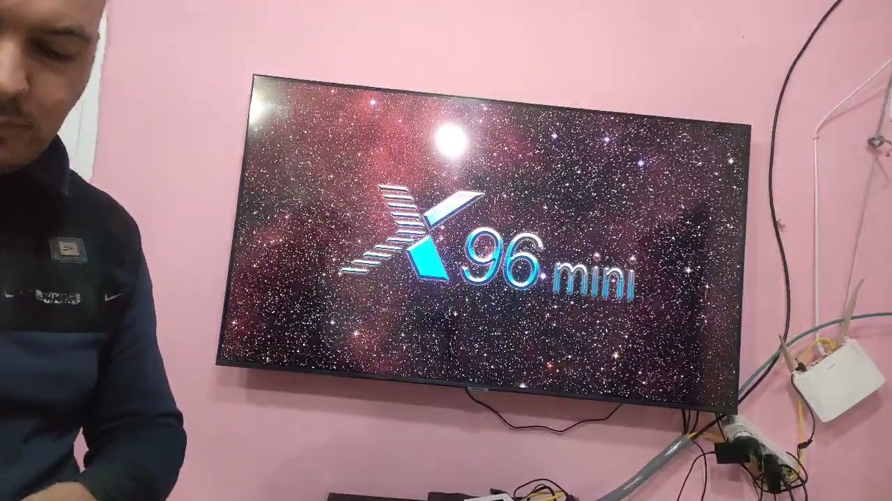 مراجعة  شاملة عليtvbox x96 mini أتمن أن يعجبكم؟؟؟!!.