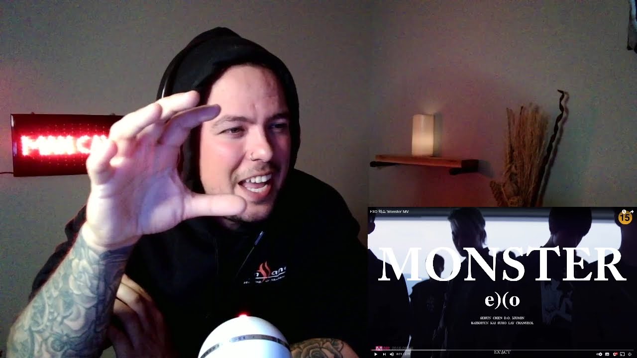 EXO 엑소 'Monster' MV - FIRST TIME REACTION
