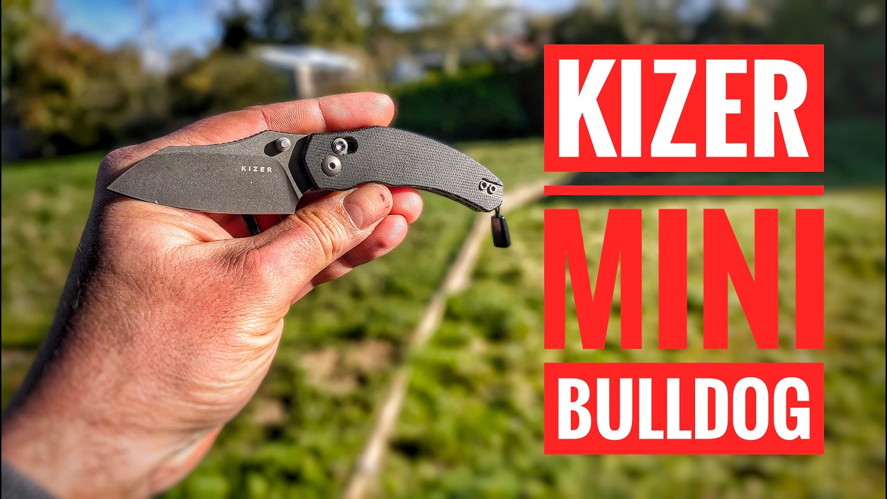 kizer Mini-Bulldog // O.SHO Design