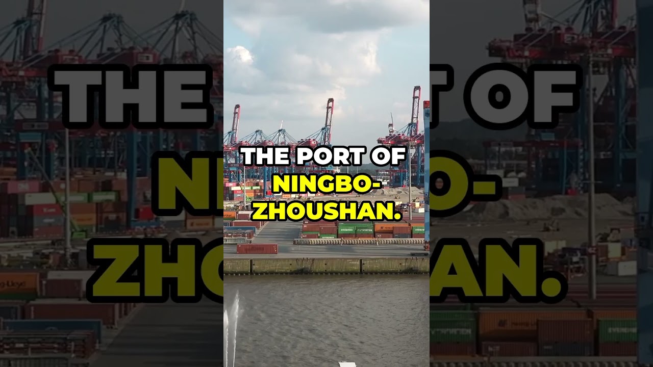 Top 5 Largest Shipping Ports in the World! #2025 #shipping #sea