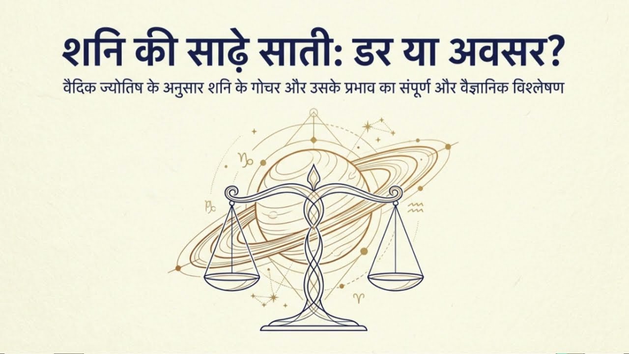 📜शनि की साढ़े साती :Saturn Sade Sati:Is It Really Bad? | 7.5 साल का प्रभाव,उपाय और वास्तविकता #astro