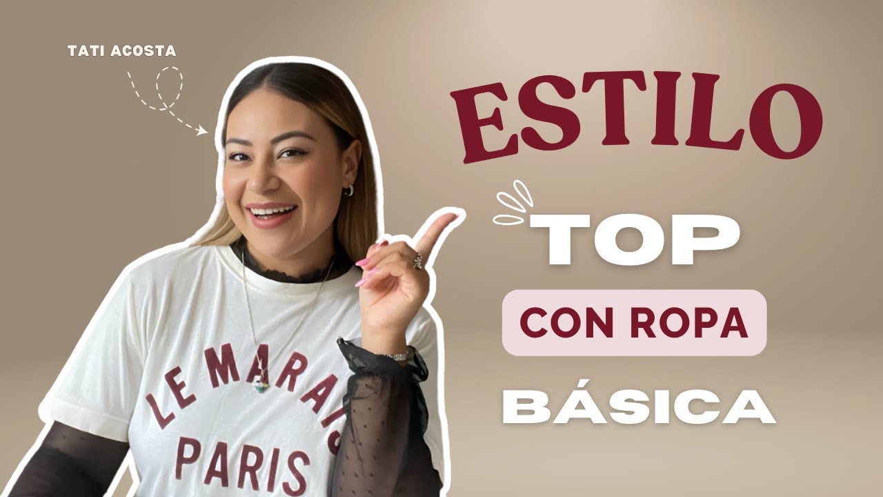 ESTILO ELEGANTE con ropa economica l GUIA DE MODA PR&Aacute;CTICA