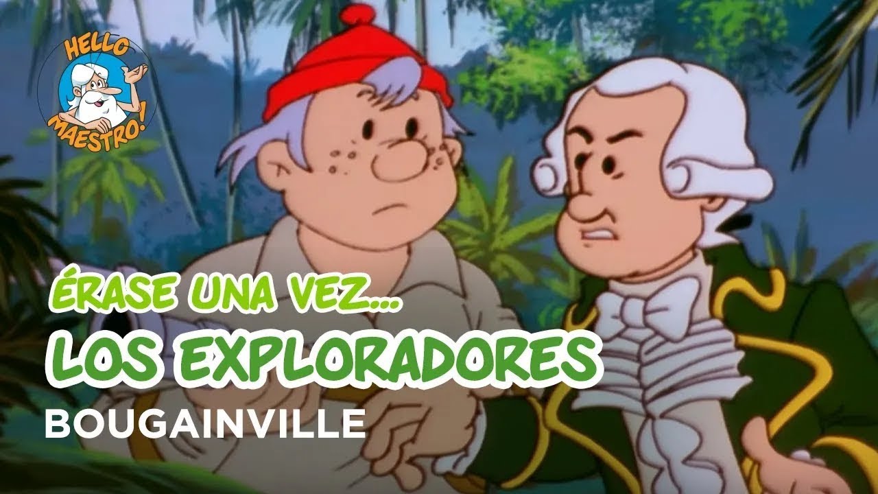 Erase Una Vez... Los exploradores - Bougainville