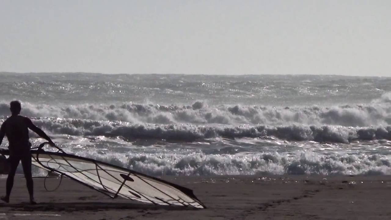 Paco Stuven, Windsurf Tirua, Junio 2016