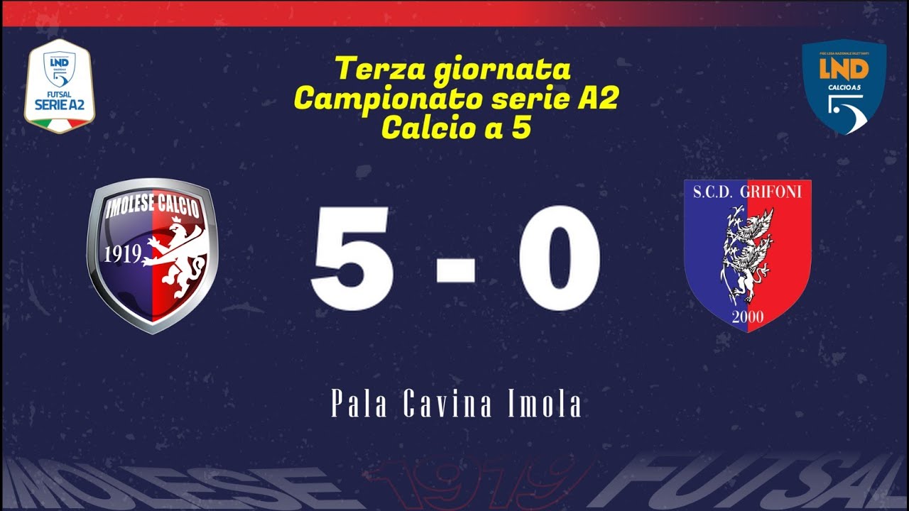 Highlights Imolese - Grifoni 5-0