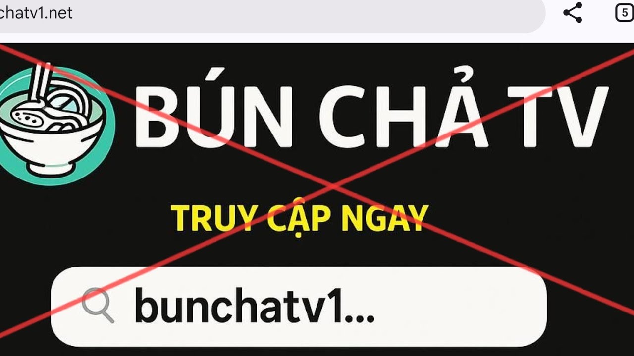 Từ XoilacTV đến Bún Chả TV và câu chuyện phát sóng lậu ở Việt Nam