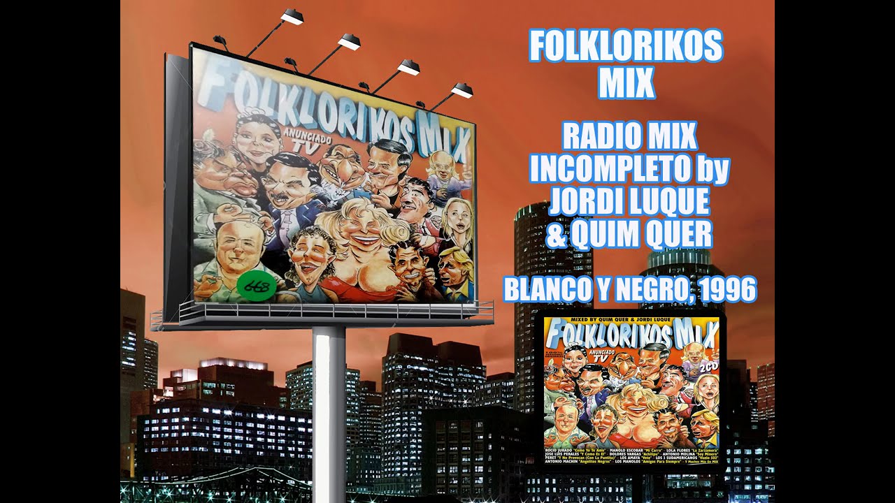Folklorikos Mix - Radio Mix Incompleto