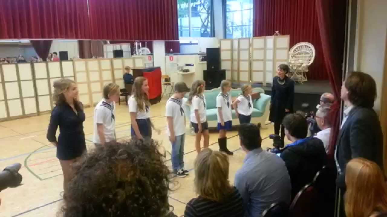 Presentatie Sound of Music 2014 -2015