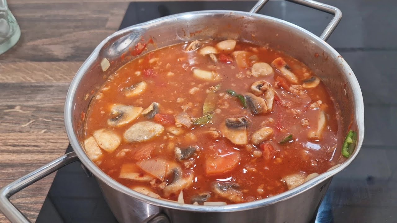 Фарш с овощами, это так вкусно, готовлю 3 раза в неделю, все хотят этот рецепт!