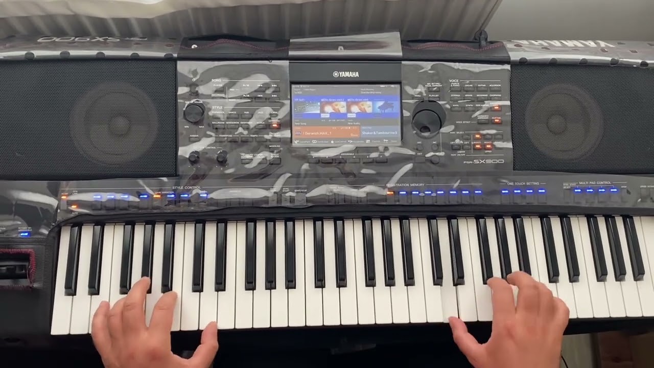 Yamaha sx900 zurna halay