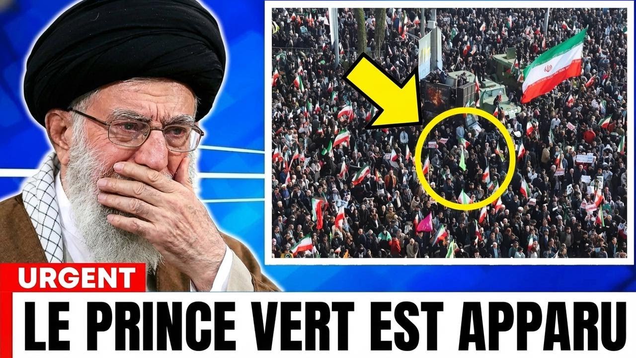 Le pire cauchemar de Khamenei est arrivé : le Prince Vert fait son grand retour