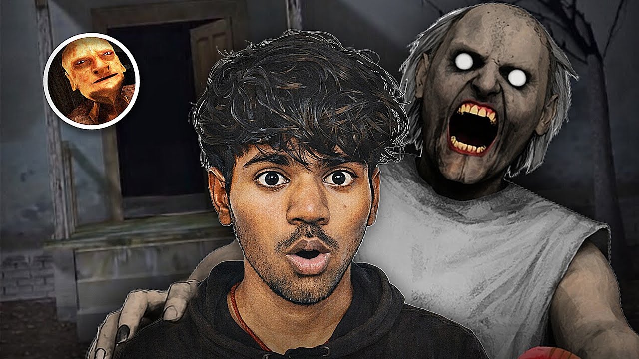 FINALLY I SCAPE GRANNY'S HOUSE || 😱 GRANNY HORROR GAME