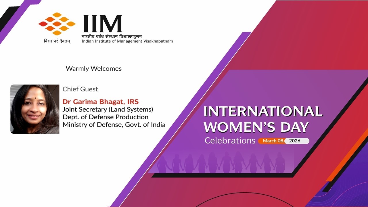 International Women’s Day Celebrations - 08 March 2026