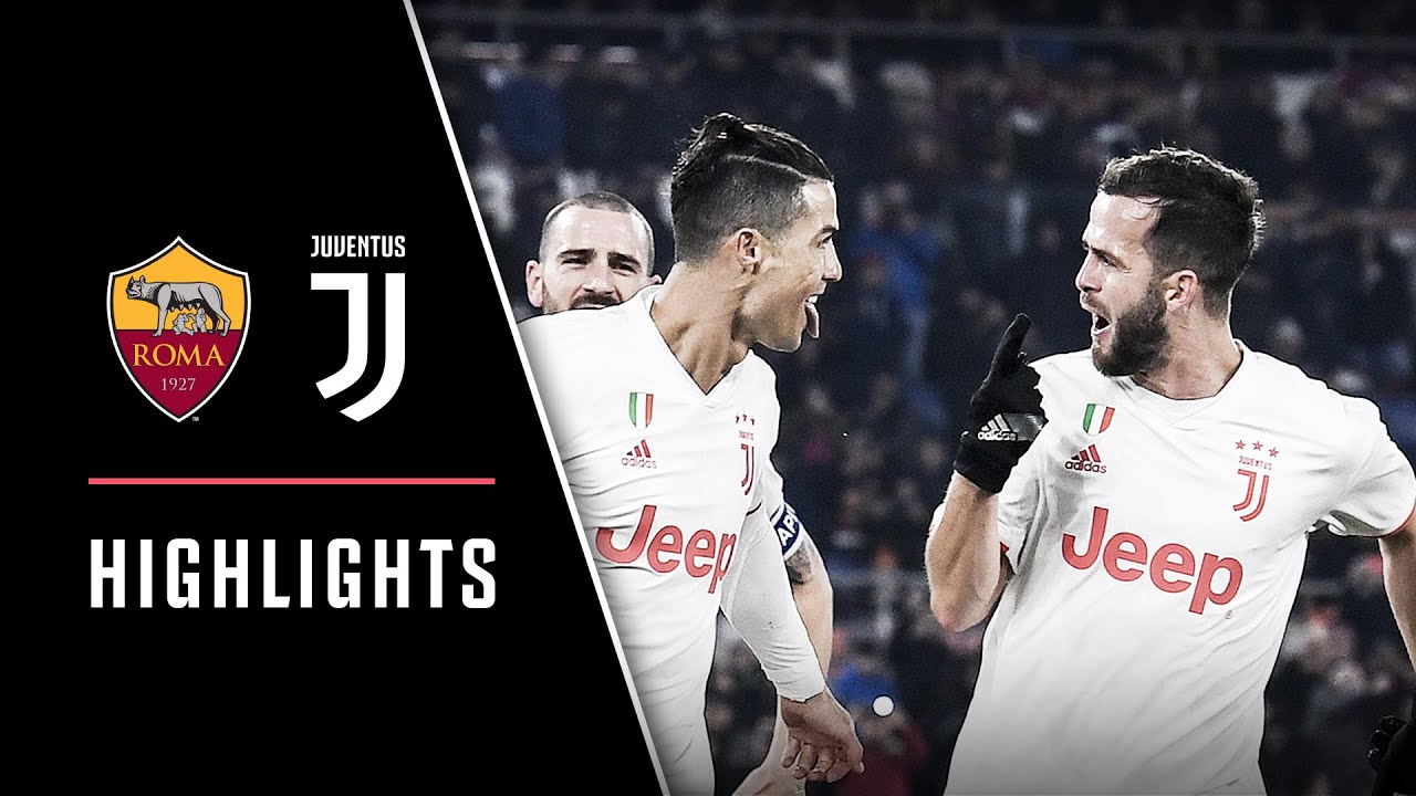 HIGHLIGHTS: Roma vs Juventus - 1-2 - Demiral's first Serie A goal!