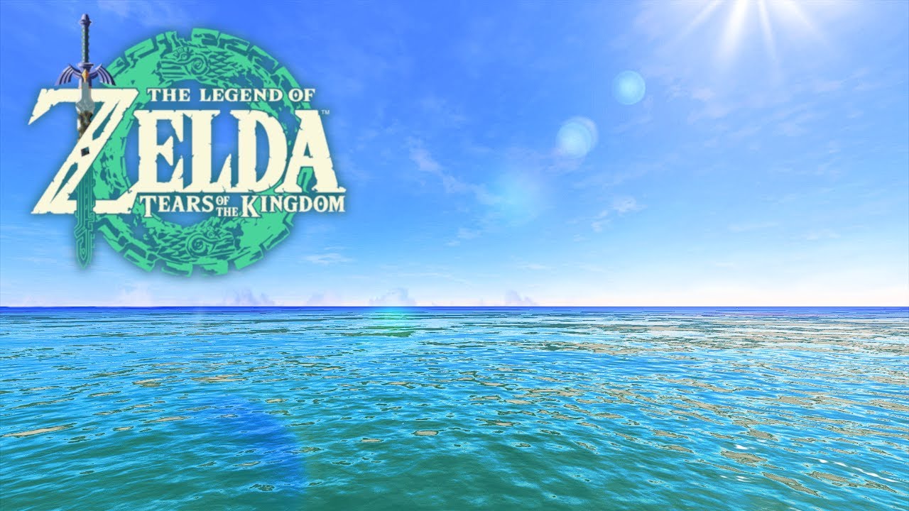 The Legend of Zelda: Tears of the Kingdom / Ocean Sounds