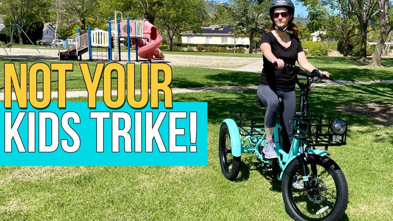 Incredible Electric Trike Unboxing and Review of the Mooncool TK1 Folding eTrike