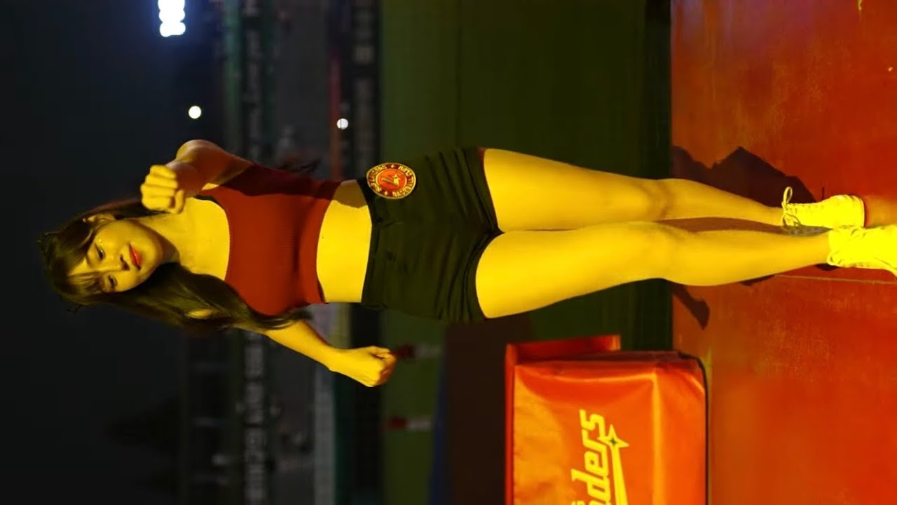 [4K] 240719 김도아 치어리더 불금 스페셜공연 직캠 @문학경기장 SSG랜더스