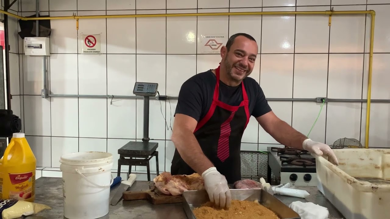 Fazendo o delicioso frango atropelado conhecido também galetto aberto e como lucrar com ele?