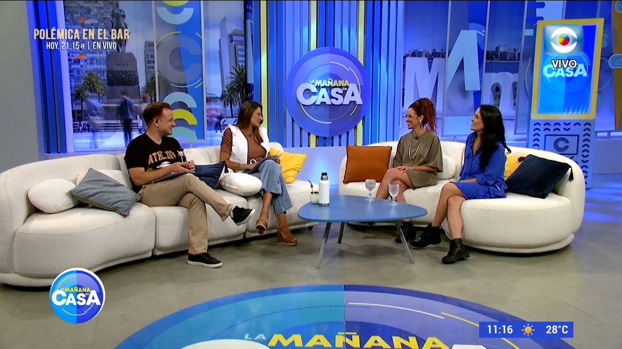 Leonor Svarcas y Noelia Campo presentan: 