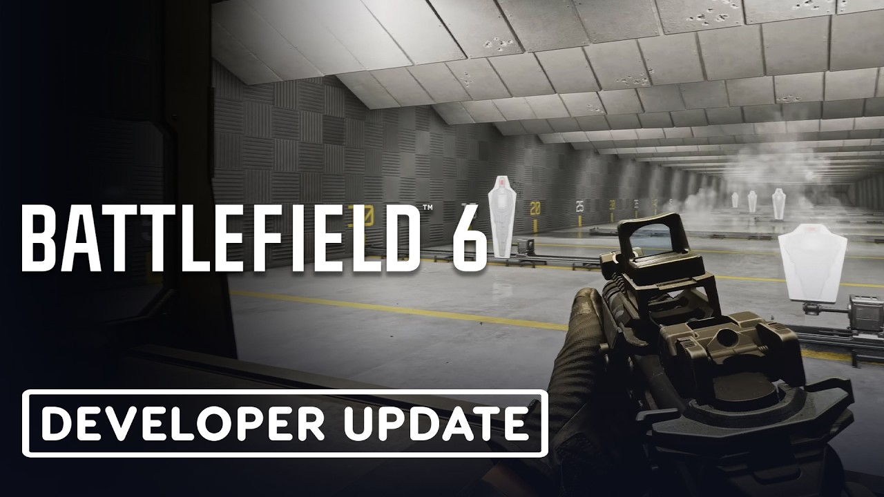Battlefield 6 - Official Gunplay Updates Behind-the-Scenes Overview