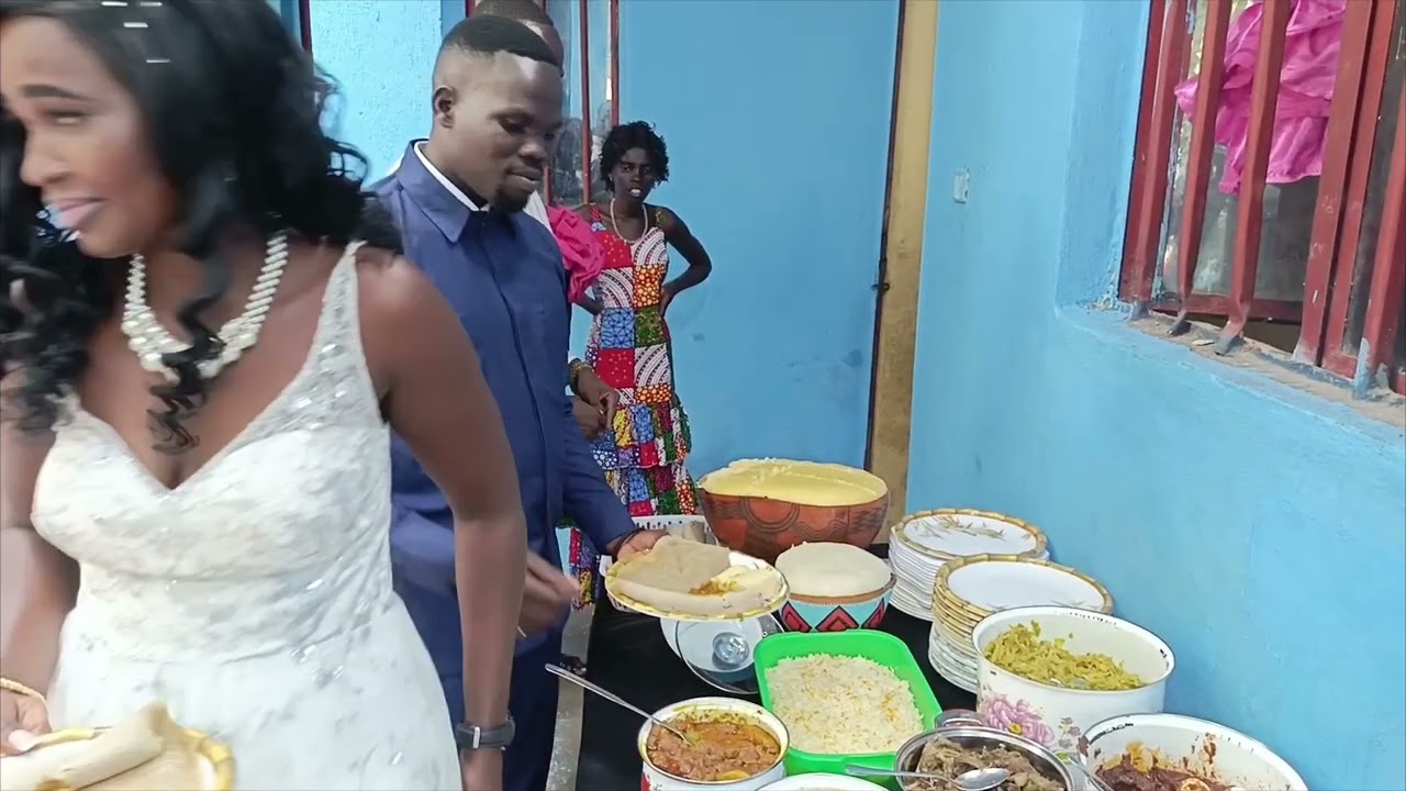 Nyoraay and Obäng wedding 