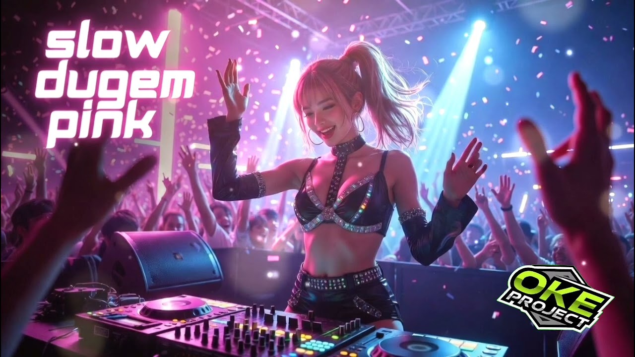 Slow dugem Pink - house music | oke project