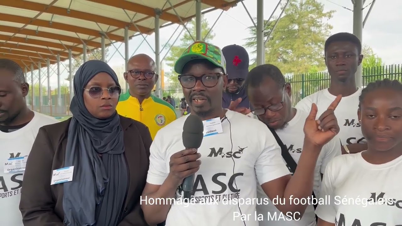 France- Hommage à Bocandé, Pape Bouba Diop.. disparus du football Sénégalais