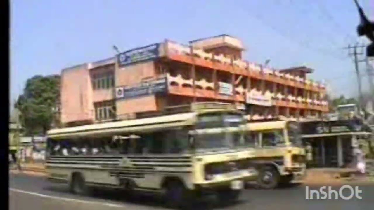 കണ്ണൂരിന്റെ പഴയവീഡിയോ#Old privatebus kannur#nostalligic video#memories  #Kannur#taliparamba#കണ്ണൂർ#