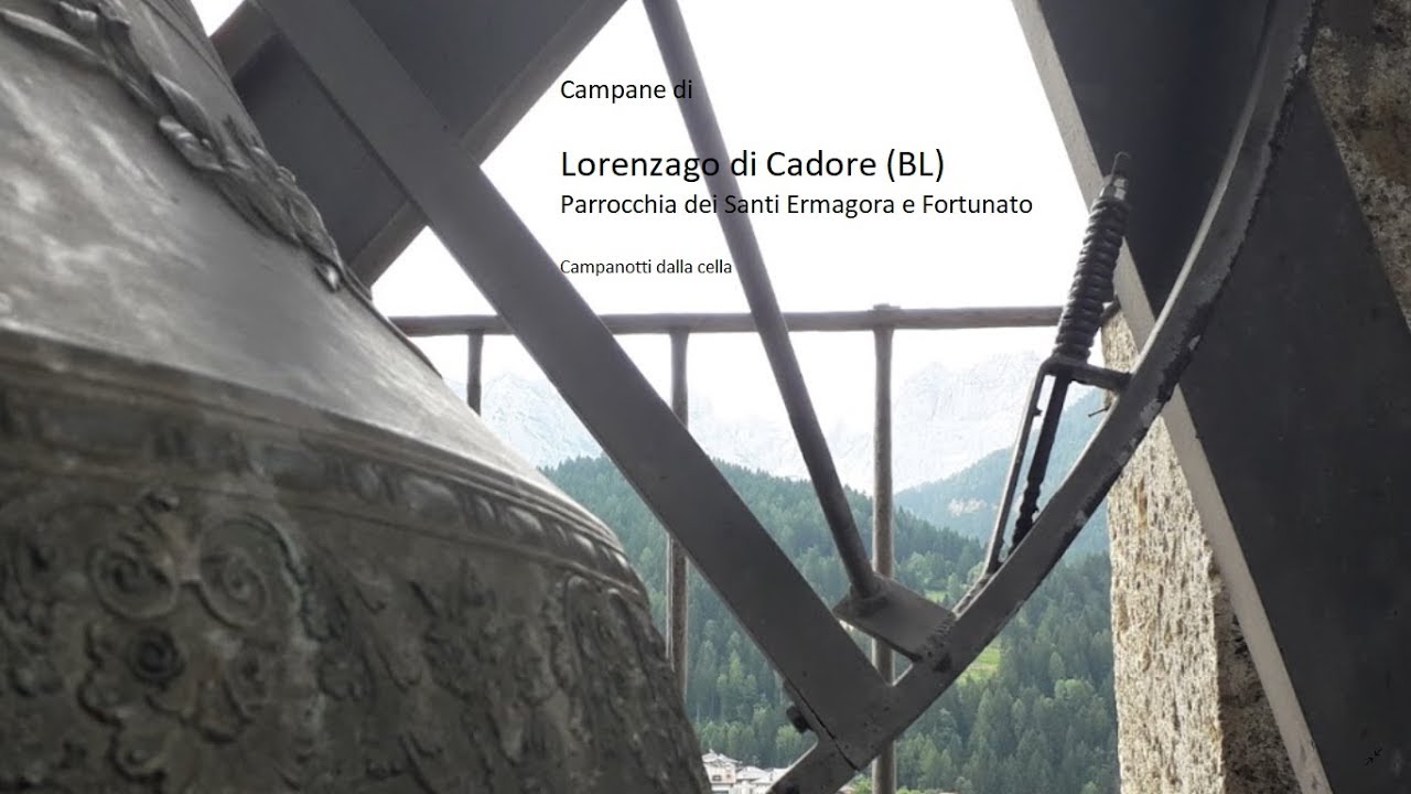 Campane della Parrocchia dei Santi Ermagora e Fortunato in Lorenzago di Cadore (BL) v.394