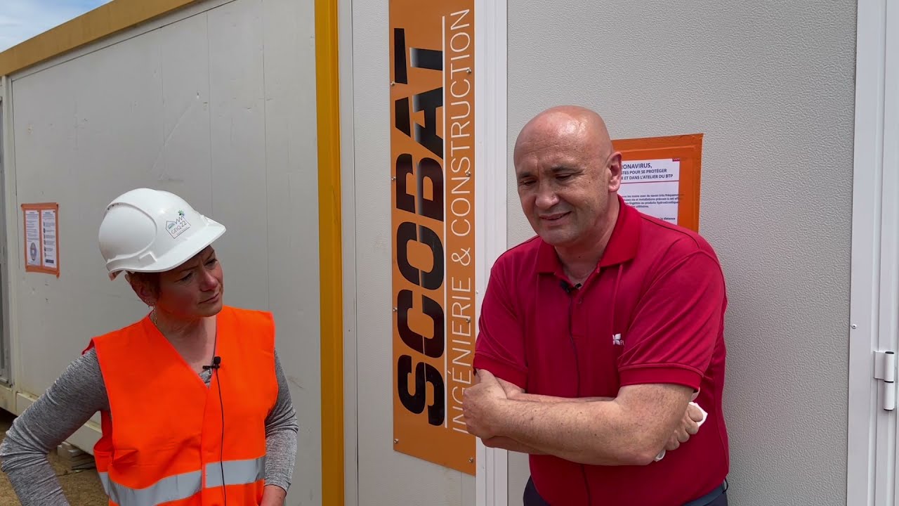 Rencontre et Bilan de Stage - Coffreur Bancheur /  GEIQ 22, Scobat, Epide