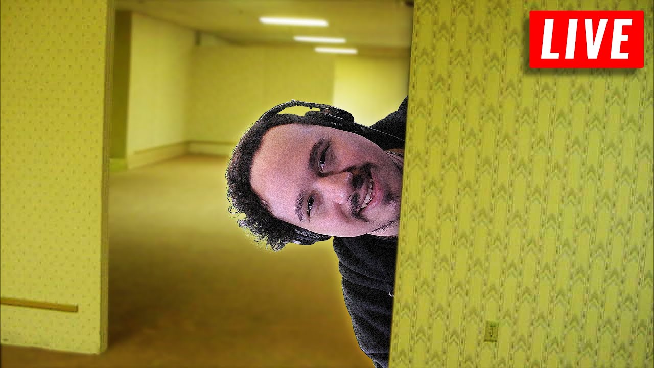 CAN I SURVIVE THE BACKROOMS? | Backrooms Survival (LIVE)