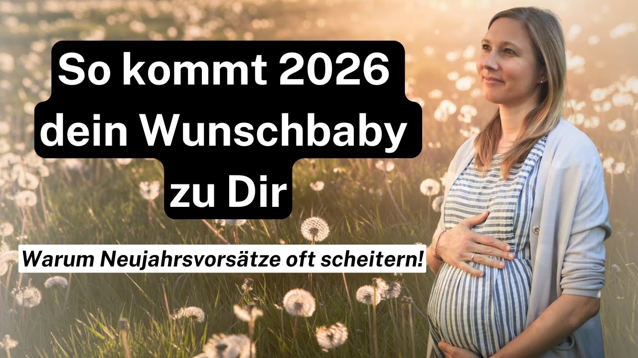 Wunschbaby-/Leben 2026: Warum Neujahrs-Vorsätze nicht reichen & was du stattdessen brauchst