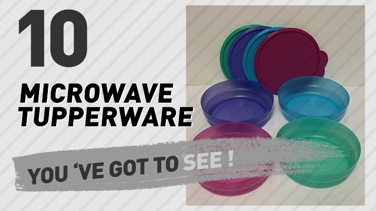 Microwave Tupperware Video Collection // New & Popular 2017