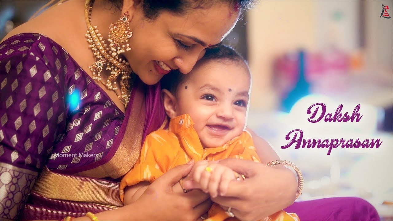 Lasya Talks || Daksh Annaprasan || Rice Ceremony ||