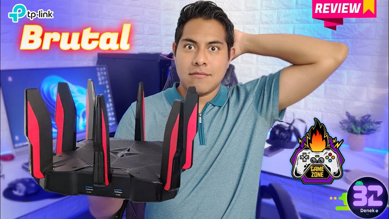 El Router Gaming Más Monstruoso & Potente | TP-Link AC5400X Review e Instalación