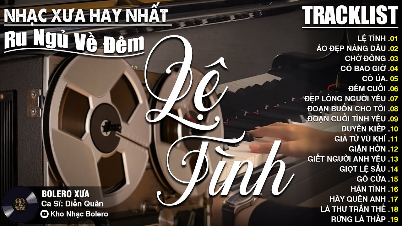 KHO NHẠC Bolero Tuyển Chọn HAY NHẤT MỚI NHẤT 2026 ➤ Ca Sĩ DIỄN QUÂN Giọng Ca Độc Lạ & Êm Tai Dễ Ngủ
