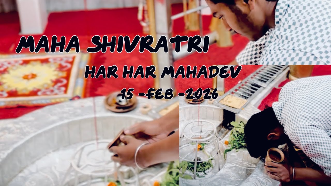  Jay Maha Shivaratri . Har Har Mahadev.♥️