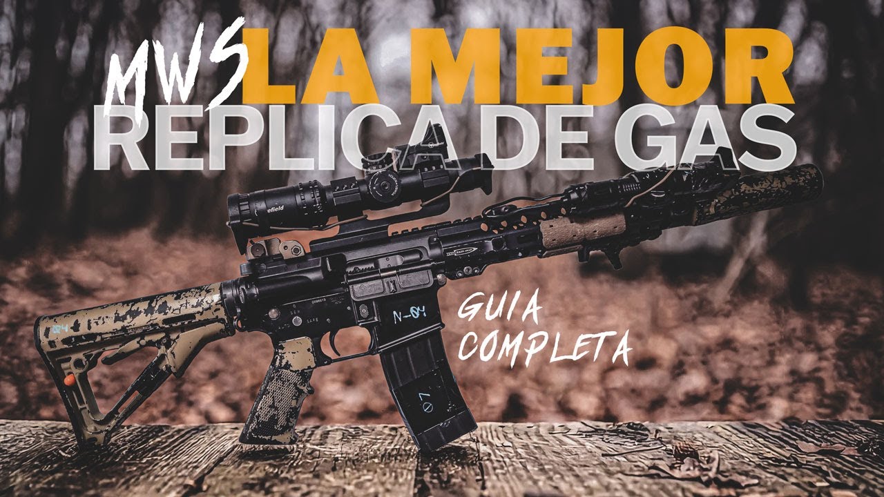 M4A1 MWS GBB TOKYO MARUI 🔥TODO lo que NECESITAS SABER 💥  GUÍA COMPLETA ACTUALIZADA 2025