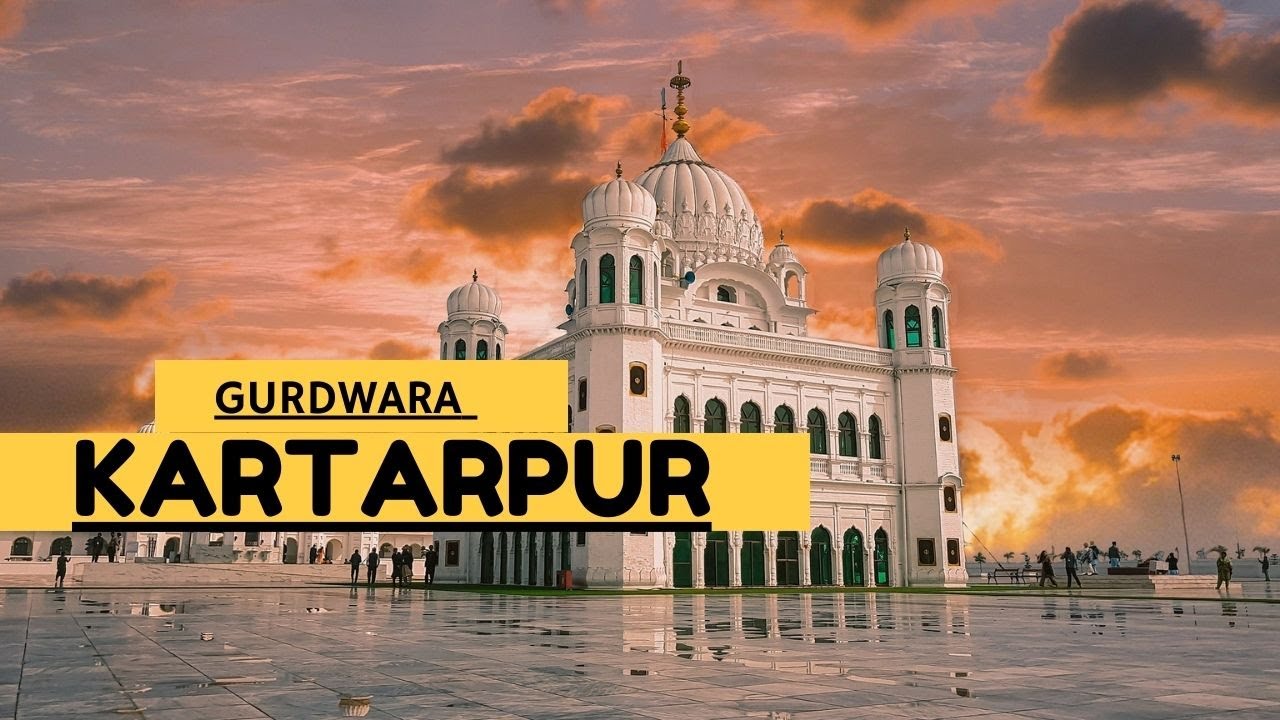 Kartarpur Corridor | Kartarpur darbar | Drone video